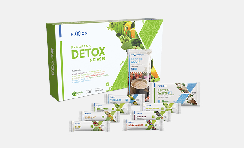 Programa Detox 5 Días